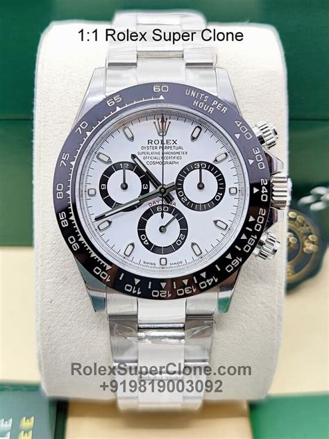 rolex clone super|best super clone rolex watches.